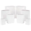 Hallmark White Assorted Sizes 8-Pack Gift Bags -Hallmark White Assorted Sizes 8Pack Gift Bags 5EGB7017 01