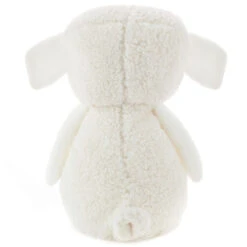 Hallmark Medium Lamb Stuffed Animal, 12" -Hallmark White Plush Lamb Stuffed Animal 1BBY4721 02