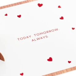 Hallmark Willow Tree You And Me Always 3D Pop-Up Love Card -Hallmark Willow Tree You Me Always Wood 3D PopUp Love Card 1499LAD2736 03
