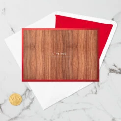 Hallmark Willow Tree You And Me Always 3D Pop-Up Love Card -Hallmark Willow Tree You Me Always Wood 3D PopUp Love Card 1499LAD2736 04