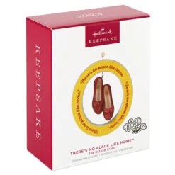 Hallmark The Wizard Of Oz™ There's No Place Like Home™ Porcelain Ornament 11 Hallmark The Wizard Of Oz™ There's No Place Like Home™ Porcelain Ornament -Hallmark Yellow Brick Road Ruby Slippers Keepsake Ornament 2999QXI6297 04