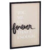 Hallmark You Me Us Forever Quote Sign, 11x16 -Hallmark You Me Us Forever Quote Sign 1SNN1030 01